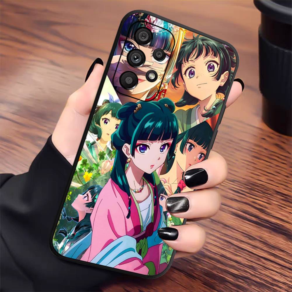 Anime A-Apothecary Diaries Phone Case For Samsung A 52 53 21 32 13 12 71 31 51 40 72 73 70 22 42 50 30 20 21 Shell