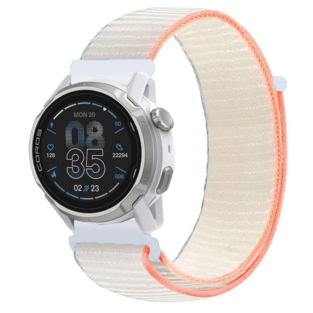 20mm 22mm Nylon Loop Strap for COROS APEX 4 42mm/PACE Pro/CMF Watch 3 Pro Smartwatch Breathable Band for Suunto Vertical/Race 2