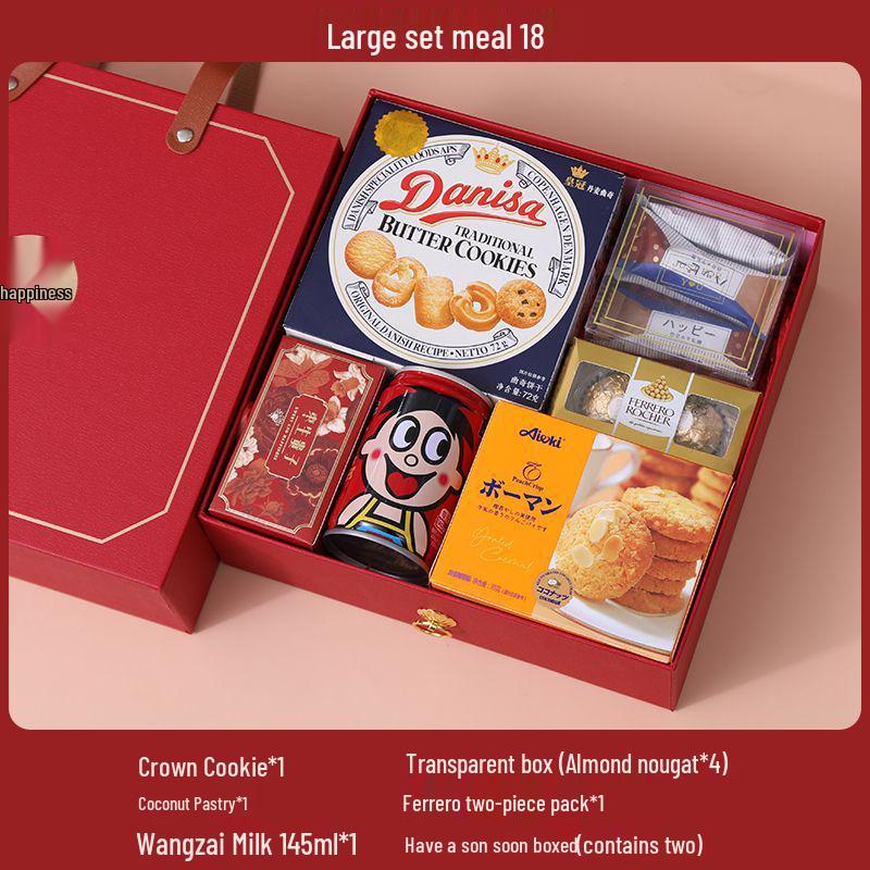 Элегантный свадебный набор коробочек для конфет с печеньем и сладостями