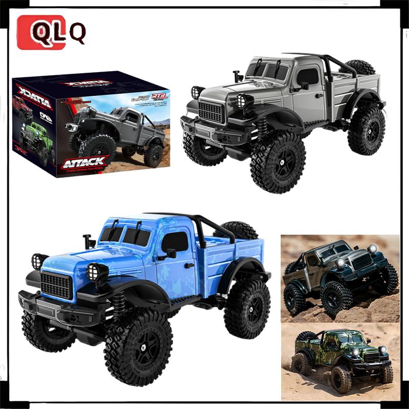 Jjrc C8813 Полномасштабная симуляция газа Модель пикапа Полный привод Внедорожник Забирается по камням Радиоуправляемая машинка-игрушка