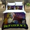 Комплекты постельного белья Horror Movie B-Beetlejuice, изысканные принадлежности, пододеяльник, комплект постельного белья