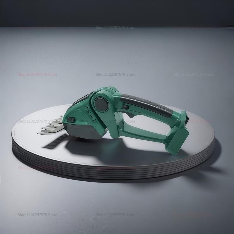 Аккумуляторный электрический кусторез и ножницы для травы 2 в 1 Перезаряжаемый ручной садовый инструмент для подрезки кустов, прополки газона