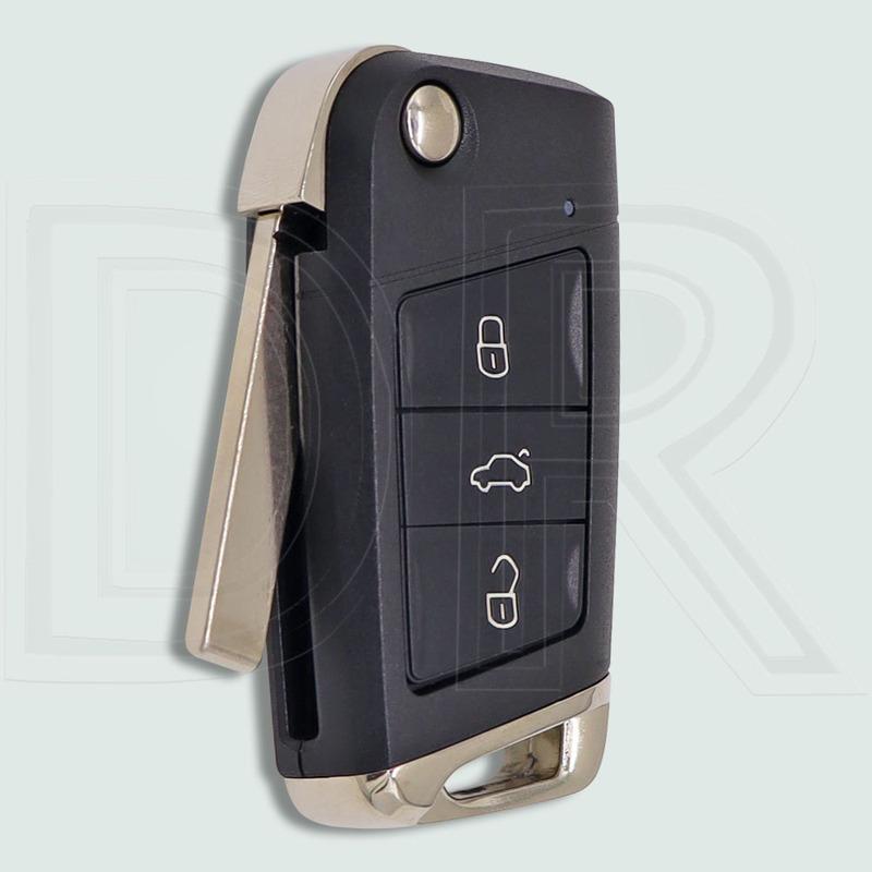 Чип DR MQB48 315/433 МГц Keyless Go Автомобильный Пульт Дистанционного Управления для VW Volkswagen Golf 7 MK7 Tiguan Touran Polo Skoda Seat