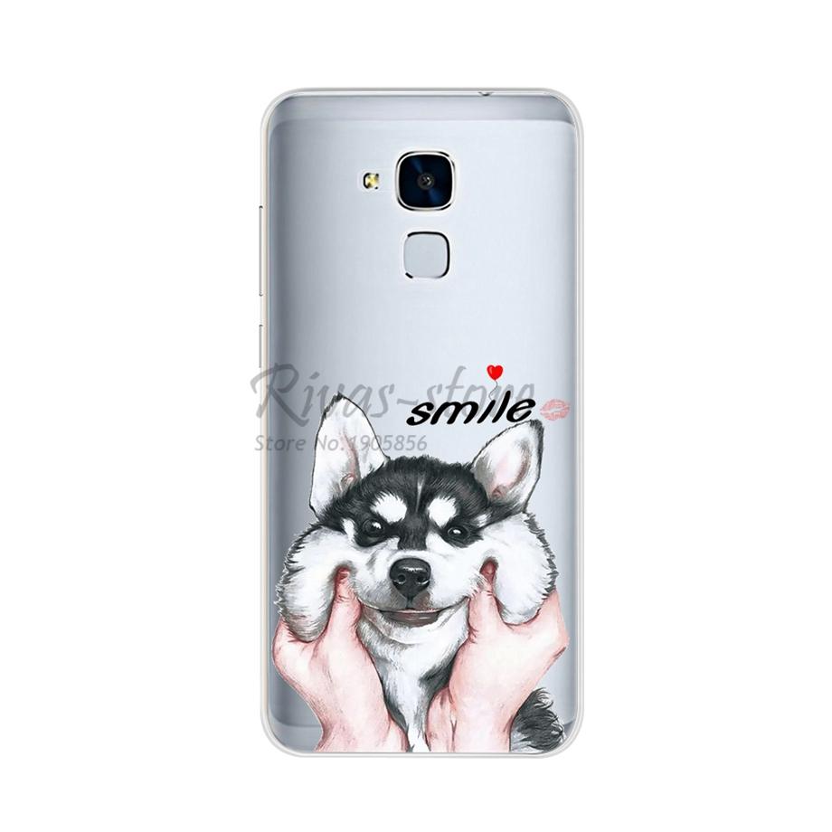 Для чехла телефона Huawei GT3 Чехол-чехол Силиконовый Coque Capa Мягкий ТПУ на для Funda Huawei GT3 GT 3 G T3 Nmo-L31 Nmo L31 Чехлы Чехол