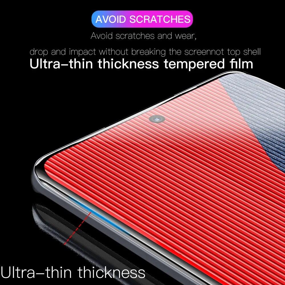 KEYSION Полное покрытие из закаленного стекла для Realme 12 Pro + 5G 12+ Защитная пленка для экрана для OPPO Realme GT 3 Neo 5 C67 4G C51 Note 50