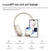 Picun NC60 Pro AI Noise Cancelling Spatial Audio Wireless Over-Ear Headphones
