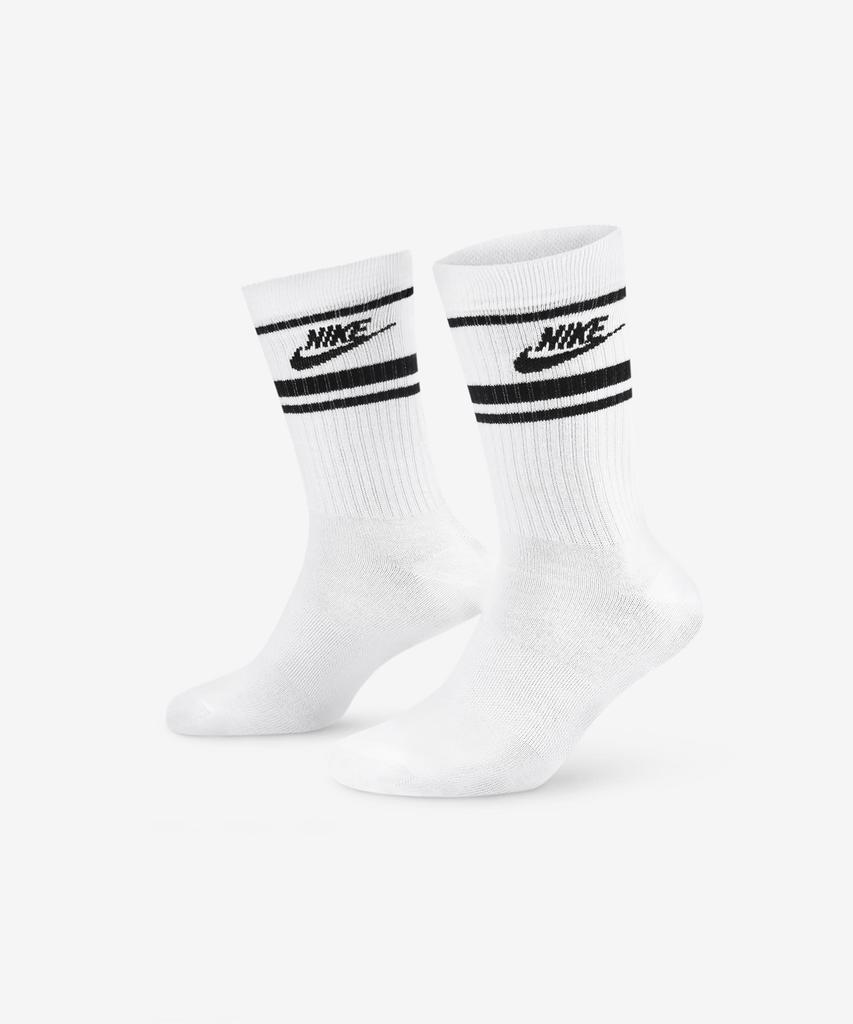 Nike Спортивные носки Dri-Fit Everyday Essentials с круглым вырезом (3 пары) - белый:черный:Черный / Dx5089-103