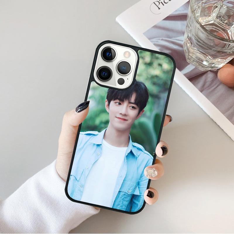 ChenQingLing The Untamed XiaoZhan Phone Case Cover For iPhone 17 Air 16 15 14 plus 12 13 pro max coque Shell