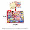 26-key Stress Relief Decompression Toy Clear Key Sounds Keyboard Toy Press Button Toy  Bag Pendant