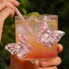 3D Butterfly Wine Glasses 250ml High Borosilicate Glass Heat Cold Resistant Wine Cup Cocktail