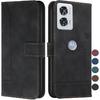 Case for Moto Edge 50 Fusion, Moto Edge 50 Fusion Wallet Case with Card Holder Leather Flip Case with Kickstand Magnetic Shockproof Wallet Case for