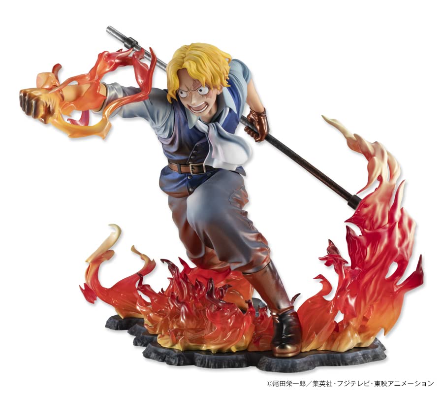 ONE PIECE One Piece LIMITED EDITION Sabo Fire Fist Succession POP Portrait.Of.Pirates