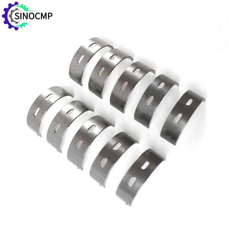 Engine Crankshaft Main Bearings Set 2700330201 2700330202 For Mercedes-Benz E250 E300 C300 W176 W205 W212 W213 M270 M274 M133