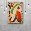 Mfoever Tin Sign Miro Art Vintage Tin Sign Home Decor Wall Decor Art Wall Mural Room Decoration Decor Retro Metal Sign Plate Bar Posters