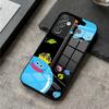 Чехол для телефона D-Dragon Quest Slime для S25 Ultra Samsung S26 S23 S24 Plus S22 S20 S21 Fe A54 A34 A53 A16 Стеклянная крышка