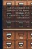 Книга Catalogue of the Library of the Royal Medical and Chirurgical Society of London : Index