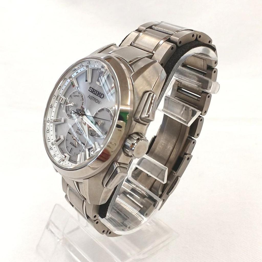 Used SEIKO SBXC063 ASTRON GPS Solar Radio Watch
