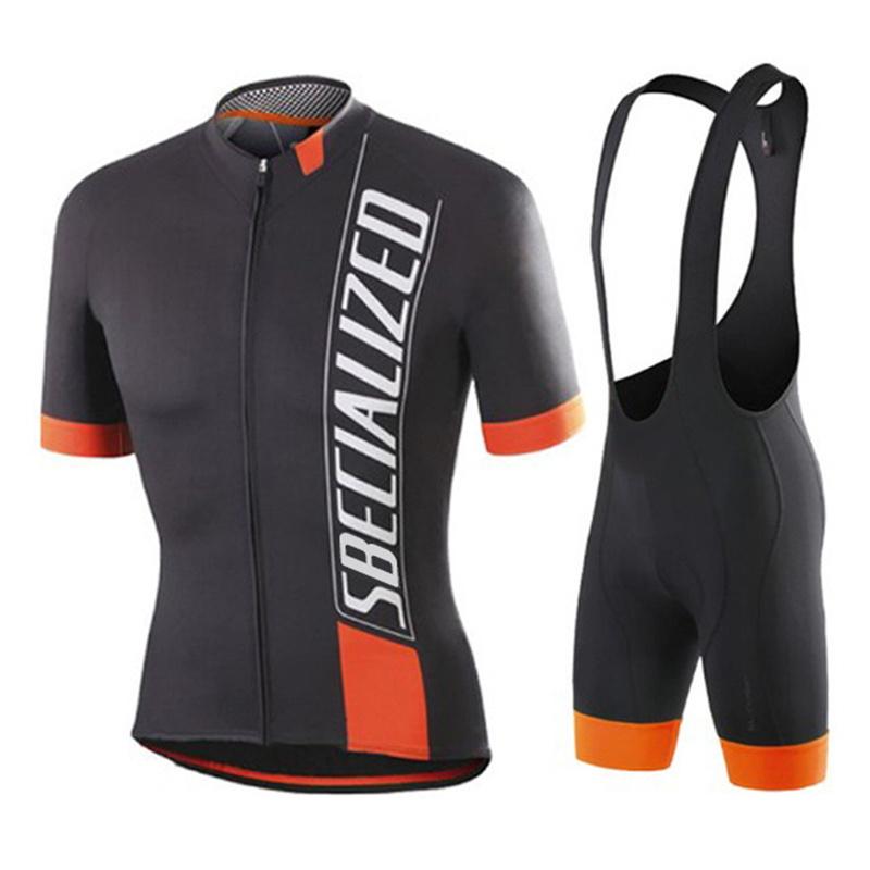 2026 Summer Cycling Jersey Set Men New Short Sleeve Road Team Bicycle Jersey Cycling Clothing Bib Shorts Suits Bike Wear Clothes