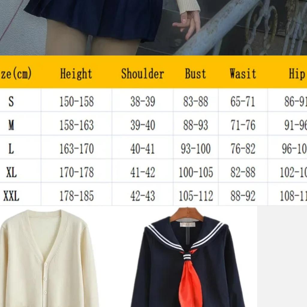 Костюм для косплея «My Hero Academy» на Хэллоуин, аниме Boku No Hero Academia Himiko Toga JK, униформа, свитер, пальто, парик, костюмы