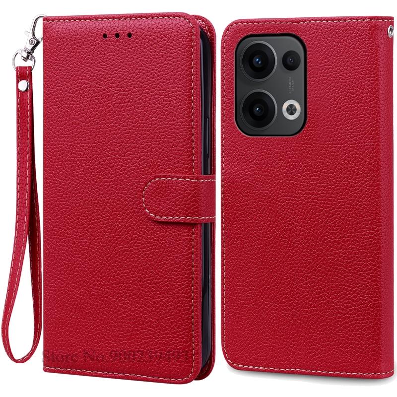 Чехол для Reno13/Reno13 Pro Для OPPO Reno 13 5G Чехол Кошелек Кожаный Чехол-книжка Для OPPO Reno 13 Pro Чехол Чехол-книжка Fundas Coque