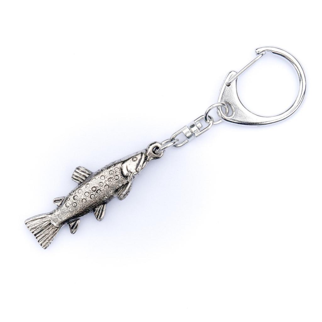Коллекция брелоков для ключей «Форель» в виде британской художественной рыбы