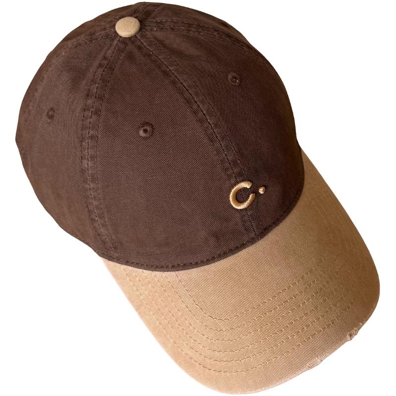 C point Personalized Dad Cap Embroidery Logo baseball hat Adjustable Outdoor Sports 4color – 2026