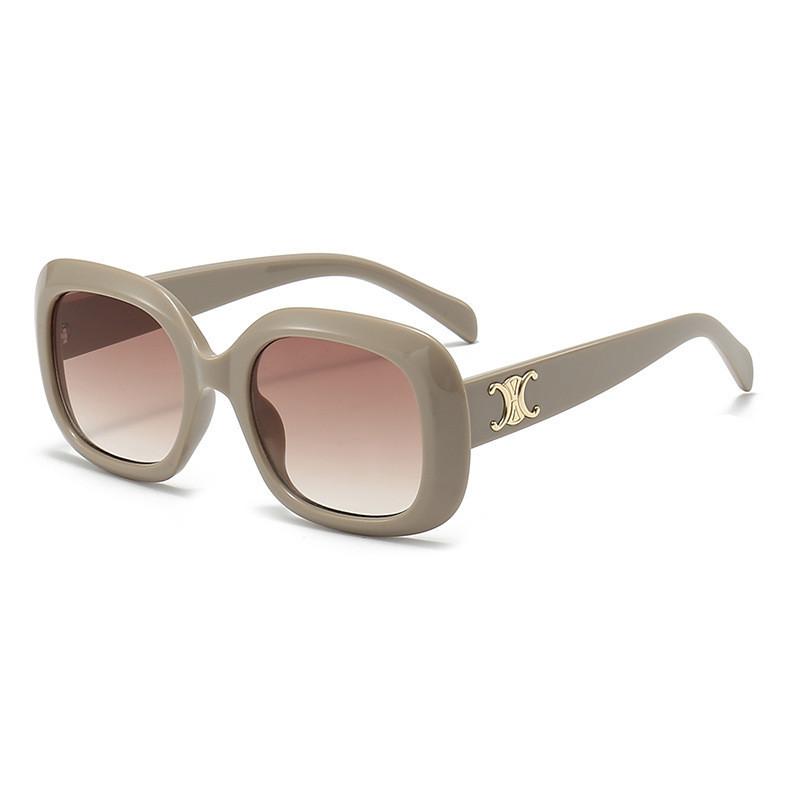 Elegant And Stylish Square Frame Sunglasses For Sun Protection Fishing Travel Cycling Fashion Driving Stage Performance Party