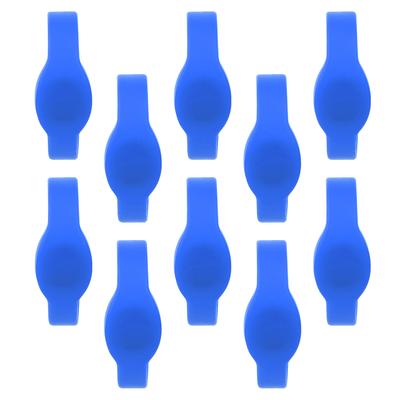 10 шт. 13,56 МГц RFID браслет силиконовый браслет водонепроницаемая IC карта для бассейна сауны