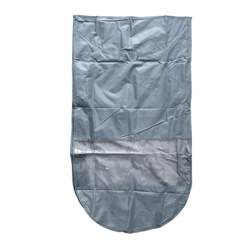 Down Jacket Compression Dust Cover Wardrobe Clothes Space Saving Hanging Garment Bag Compression Storage Bags Hanging Cover Bag