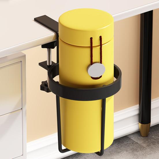 Настольный держатель для стакана с водой, регулируемый зажим для защиты от разлива, домашний офисный стол, край стола, край стола, напиток, бутылка с водой, стакан для питья, органайзер, зажим для стойки