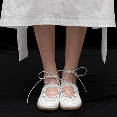 Модные новые кроссовки из натуральной кожи для женщин, дышащие, мягкие, с круглым носком, повседневная обувь, женские спортивные модные балетки-кроссовки