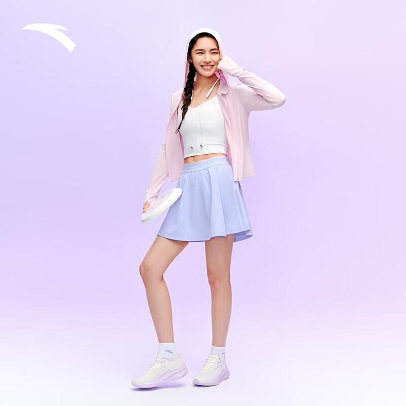 Anta Jue Jue Zi 5 Women's Ice Skin Sun Protection Hoodie