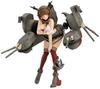 figFIX Kantai Collection Mutsu Painted Finished Figure -KanColle- Semi-damaged Ver. Non-scale ABS&PVC