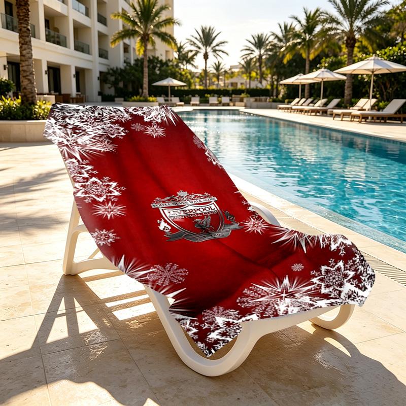 Football team.C Print Beach Towel Design, Soft, Lightweight. for Home Bathroom, Spa, Pool, Yoga, Surfing, Camping, Gift for Family, Friend