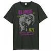 Унисекс футболка Amplified для взрослых, тур 77, Blondie
