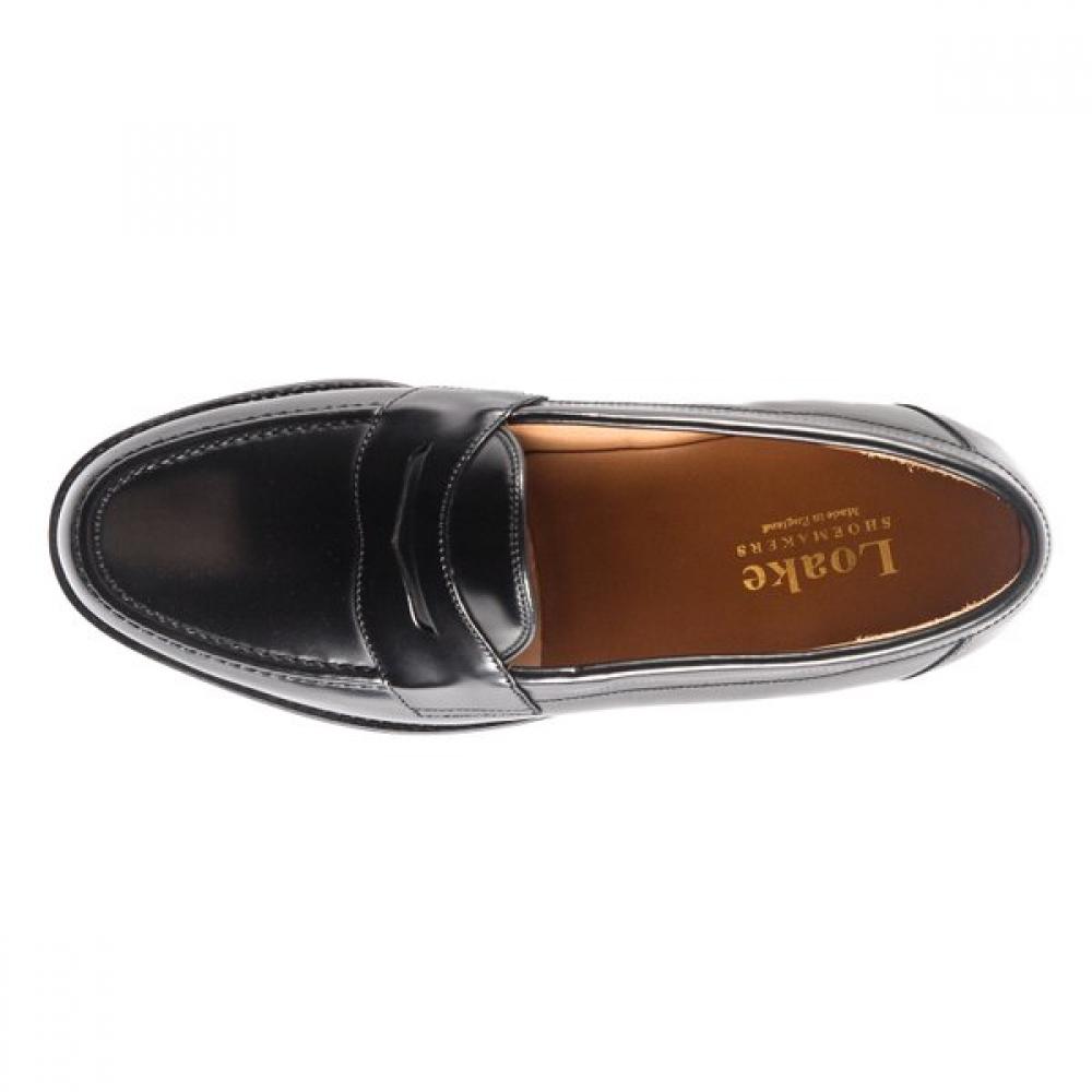Loake Eton Черный   Профессиональный