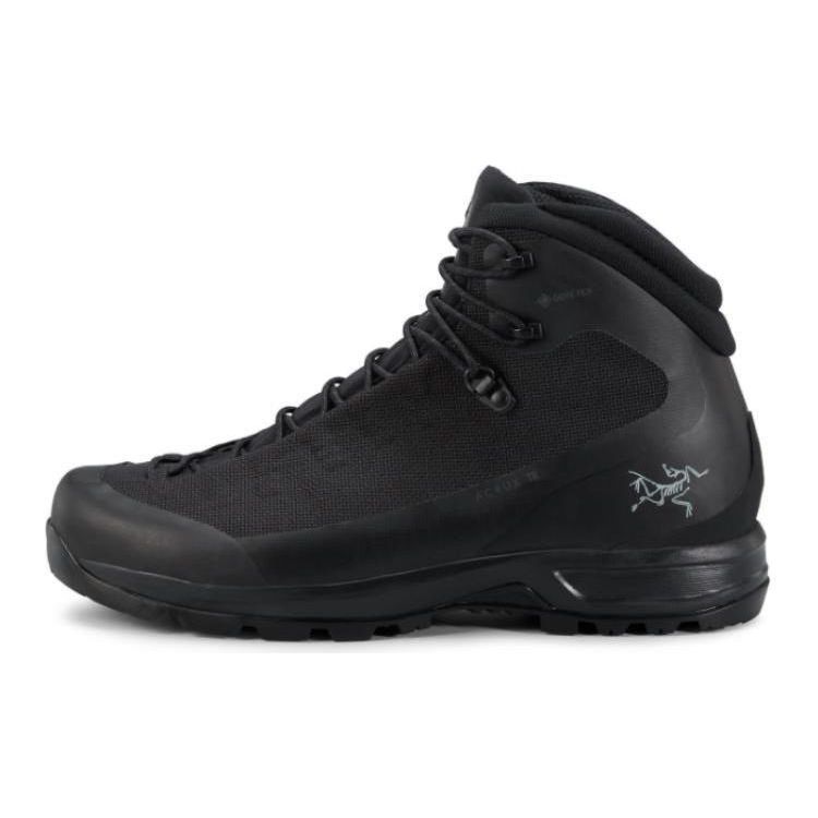 Arcteryx Acrux Tr Gtx Shock Absorbing Slip Resistant Durable Mid Top Outdoor Functional Shoes Men shoes Black X000006281-BLACK/BLACK