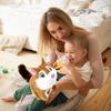 Plush Toy Plush Electric Music Toy With Sounds Animated Squirrel Walking Toy  Christmas Toys Gift