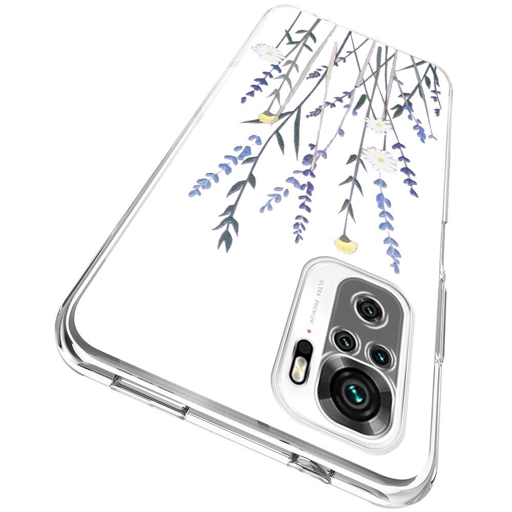 Прозрачный чехол для телефона с изображением цветка лаванды и подсолнечника для Xiaomi Redmi Note 12 10C 10 11 9 8 Pro Plus 9S 7 8T 9T 9A 8A 9C K50 K40