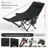 OIMG Folding Reclining Lounge Chair