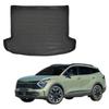 Tapis de Coffre SCOUTT Kia Sportage 2022, Sur Mesure, Toutes Saisons, Antidérapant