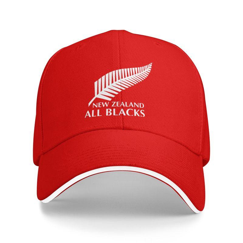 Новая Зеландия All Blacks Принт Бейсболка Мужчины Женщины Хип-хоп Панама Летняя Солнце Папины Шляпы Регулируемая Сэндвич Snapback Кепки