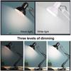 American Folding 811 Desk Lamp Eye Protection Learning Vision Protection LED Lamp Student Reading