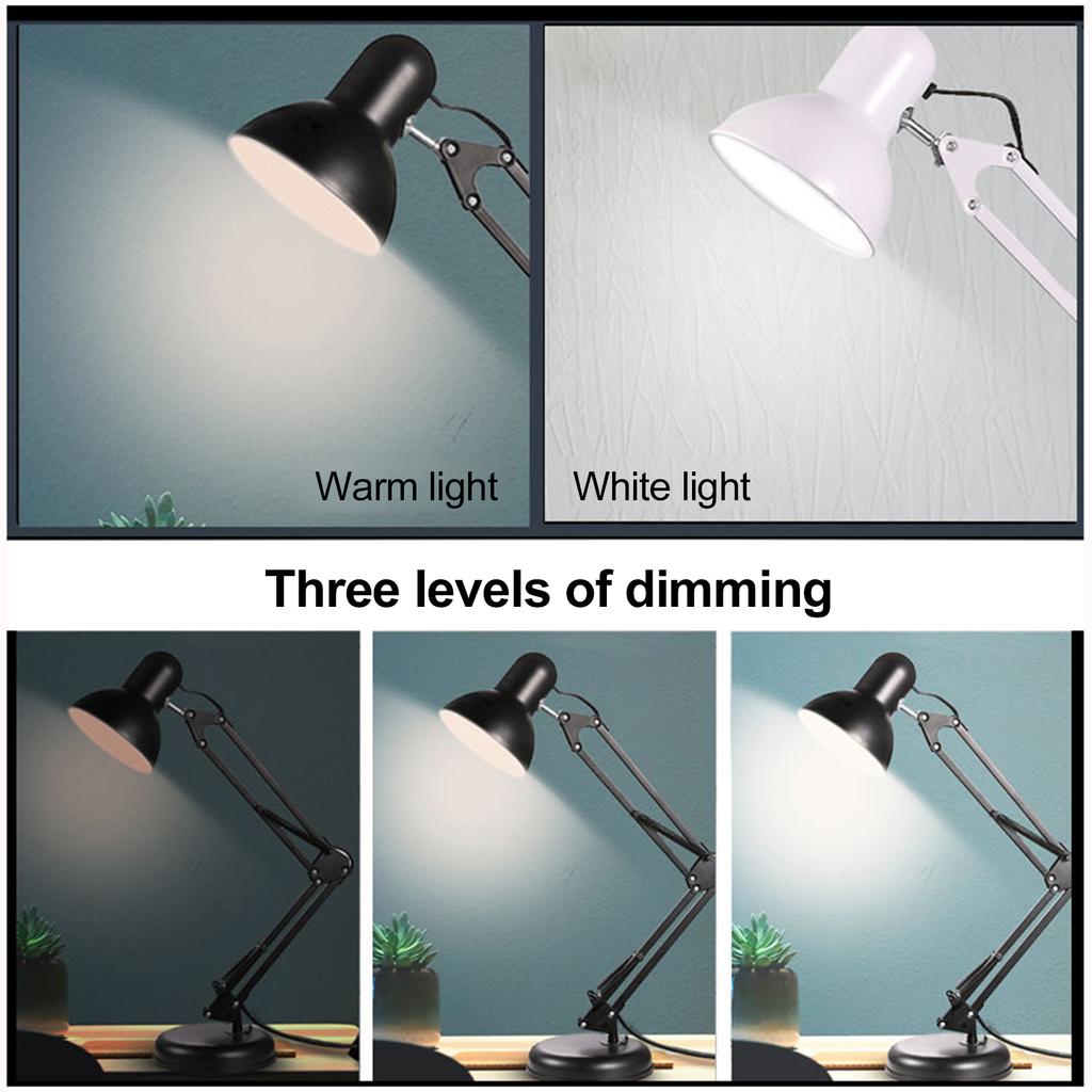 American Folding 811 Desk Lamp Eye Protection Learning Vision Protection LED Lamp Student Reading