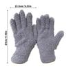 Перчатка из микрофибры Touch To Clean, супер мягкая, пылесъедающая, перчатка для мытья