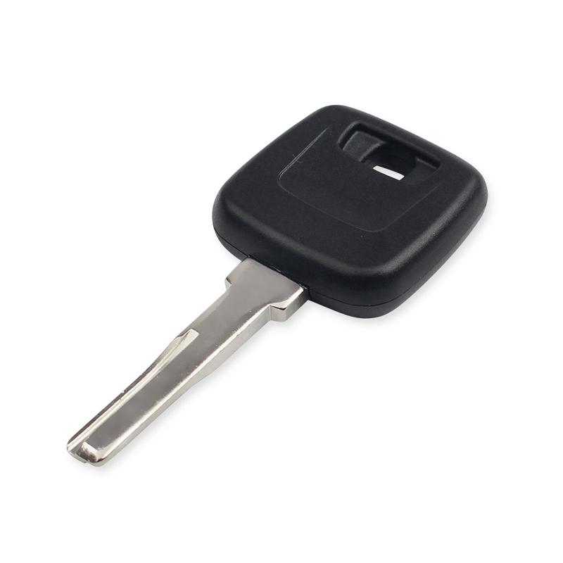 KEYYOU Replacement Key Shell Fit For VOLVO S40 V40 S60 S80 XC70 Key Blank Remote Key Case Uncut HU56R Blade Fob ID48 ID44 Chip
