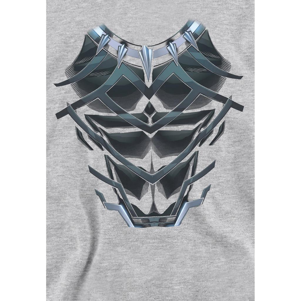 Black Panther Childrens/Kids Costume Heather Hoodie