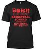 Баскетбольная футболка Born To Play Сделано в США Размеры от S до 5XL