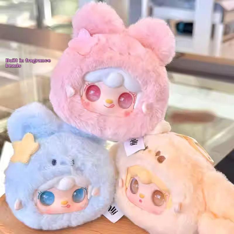 Новая серия плюшевых игрушек Yooki "Милый кролик" Милый маленький кролик Плюшевая кукла-подвеска Украшение для рабочего стола Девочкины подарки-сюрпризы