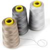 Высокоскоростная швейная нить 3000 ярдов, полиэстеровая швейная нить, ручная линия, 402 нить для вышивания
